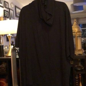 Avenue black cowl neck sweater